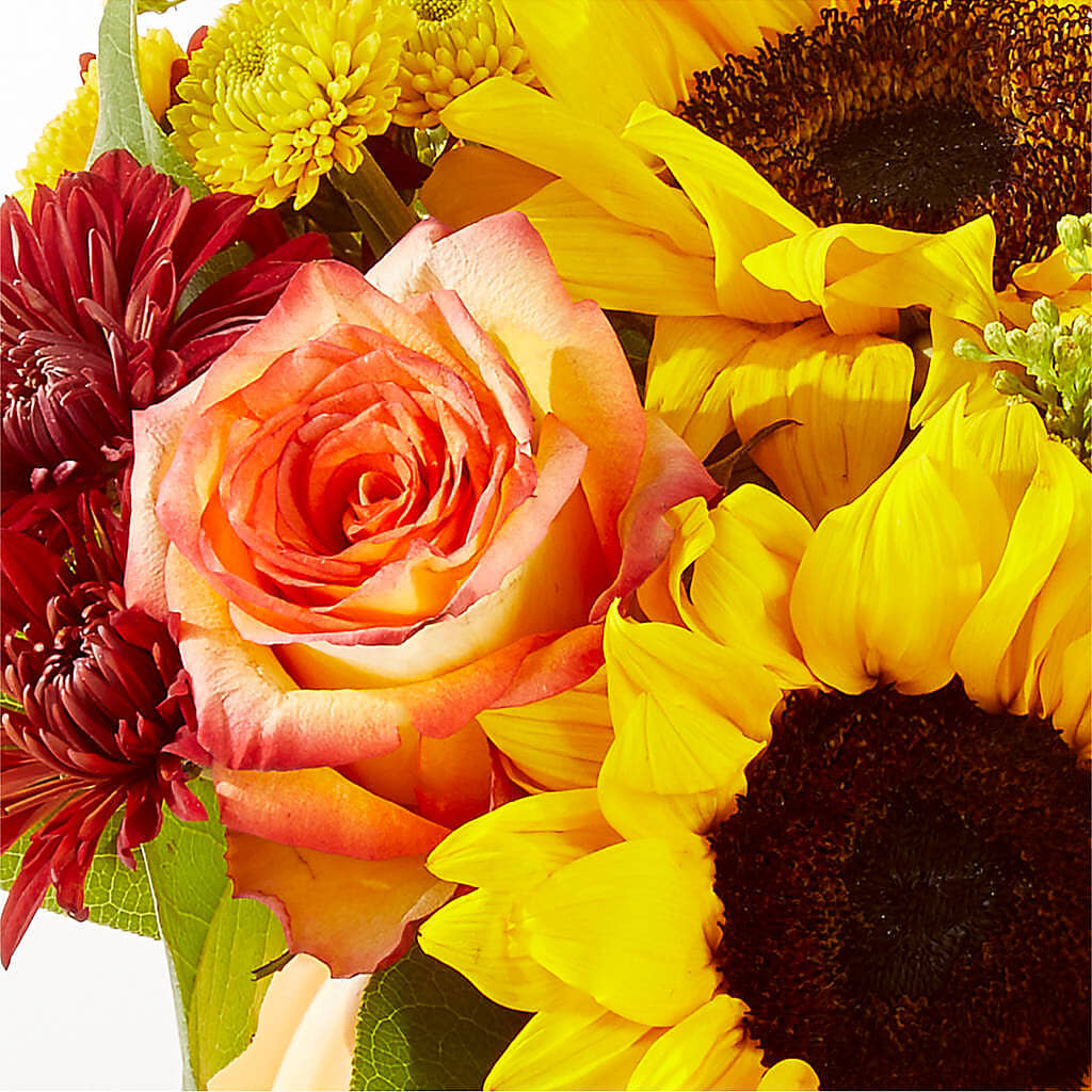 Golden Gourd Pumpkin Bouquet – FONSECA'S FLOWERS, San Bernardino CA