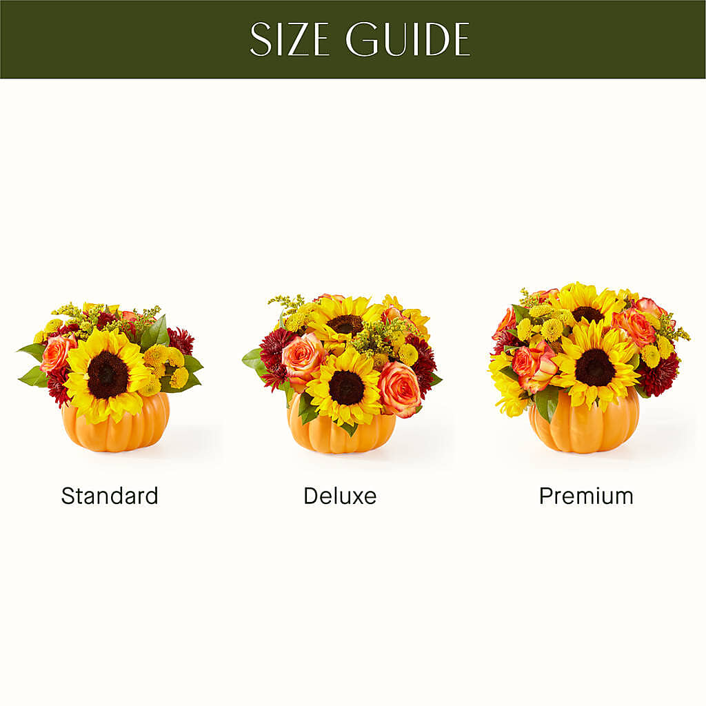 Golden Gourd Pumpkin Bouquet – FONSECA'S FLOWERS, San Bernardino CA