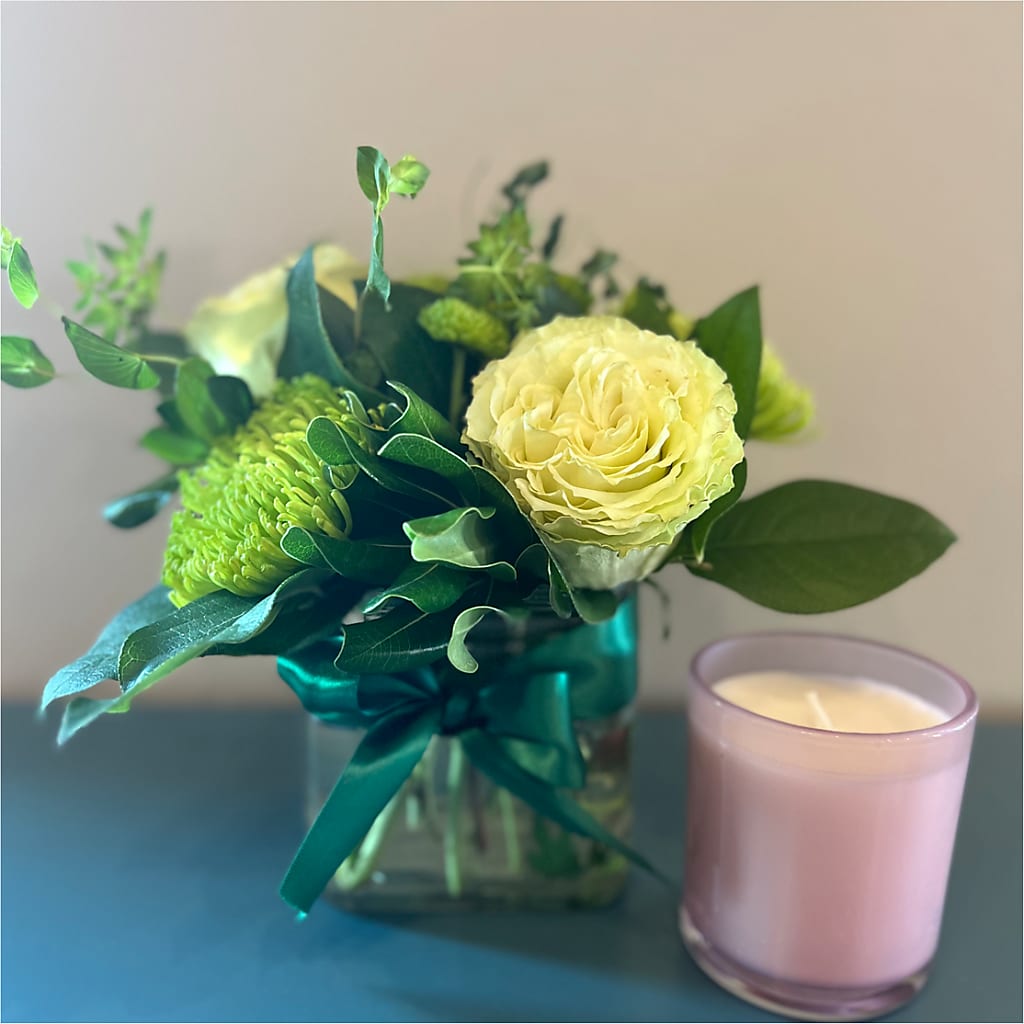 Emerald Forest Bouquet – FONSECA'S FLOWERS, San Bernardino CA