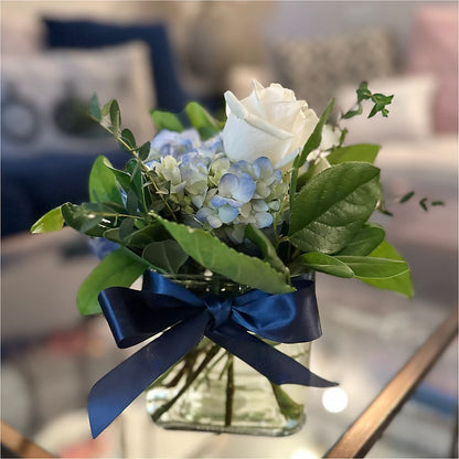 Sky Blue Delight Bouquet – FONSECA'S FLOWERS, San Bernardino CA