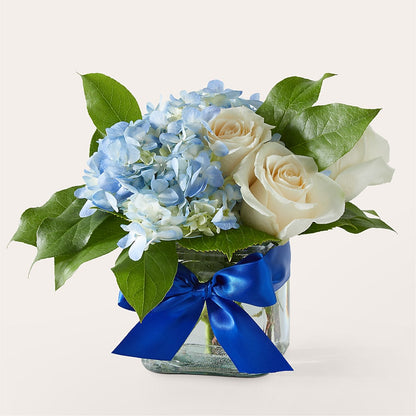 Sky Blue Delight Bouquet – FONSECA'S FLOWERS, San Bernardino CA