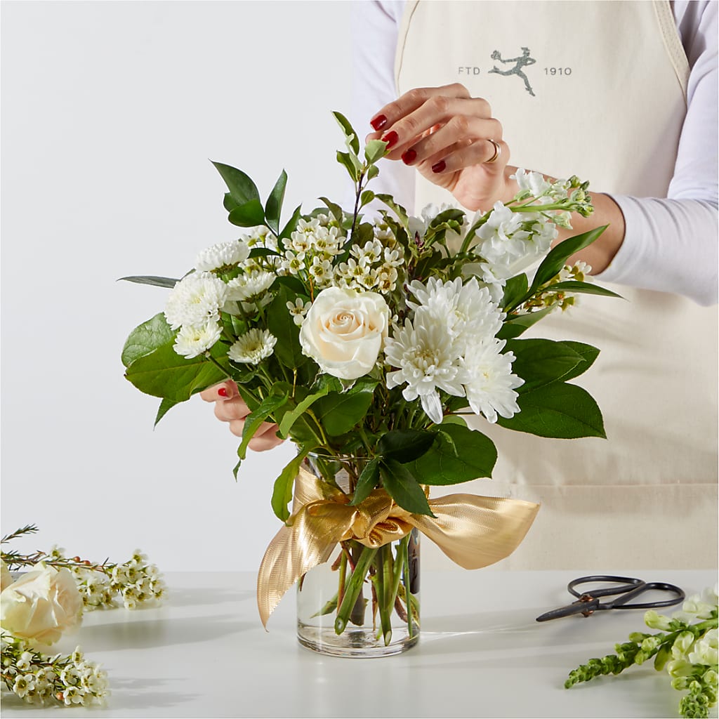 New Beginnings – A Florist Original – FONSECA'S FLOWERS, San Bernardino CA