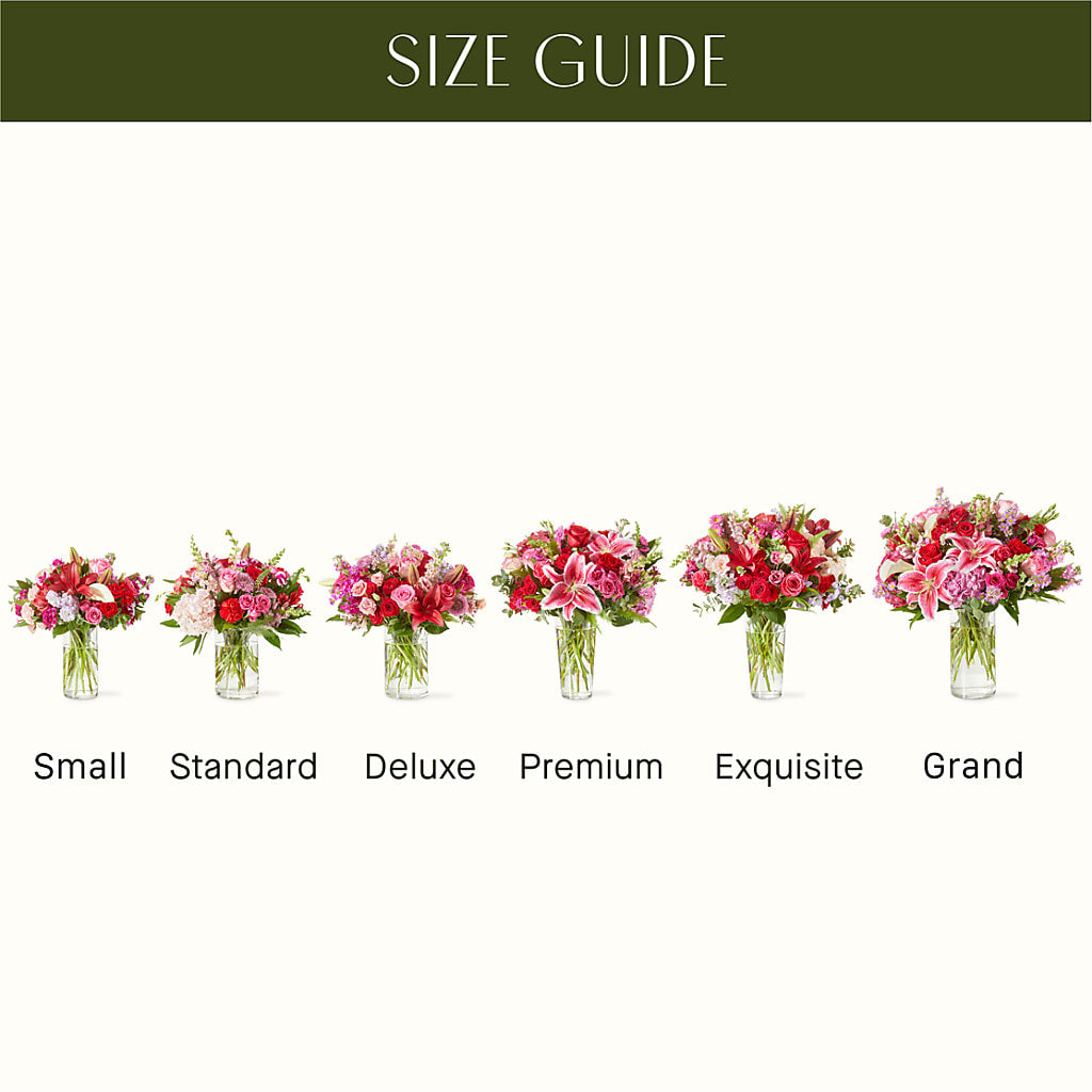 Swooning Over You - A Luxury Florist Original – FONSECA'S FLOWERS, San Bernardino CA