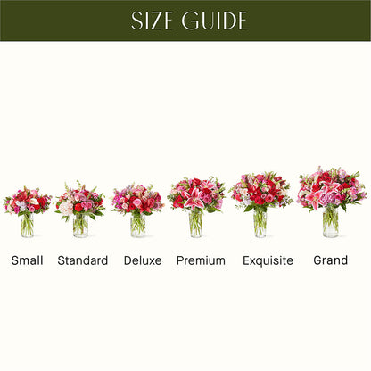 Swooning Over You - A Luxury Florist Original – FONSECA'S FLOWERS, San Bernardino CA