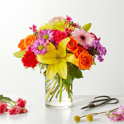 Cue the Confetti - A Florist Original – FONSECA'S FLOWERS, San Bernardino CA