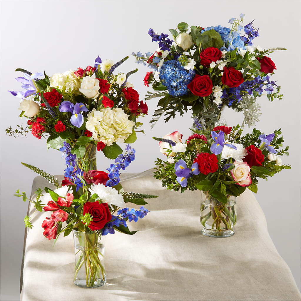 Star Spangled - A Florist Original – FONSECA'S FLOWERS, San Bernardino CA