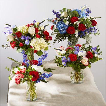 Star Spangled - A Florist Original – FONSECA'S FLOWERS, San Bernardino CA