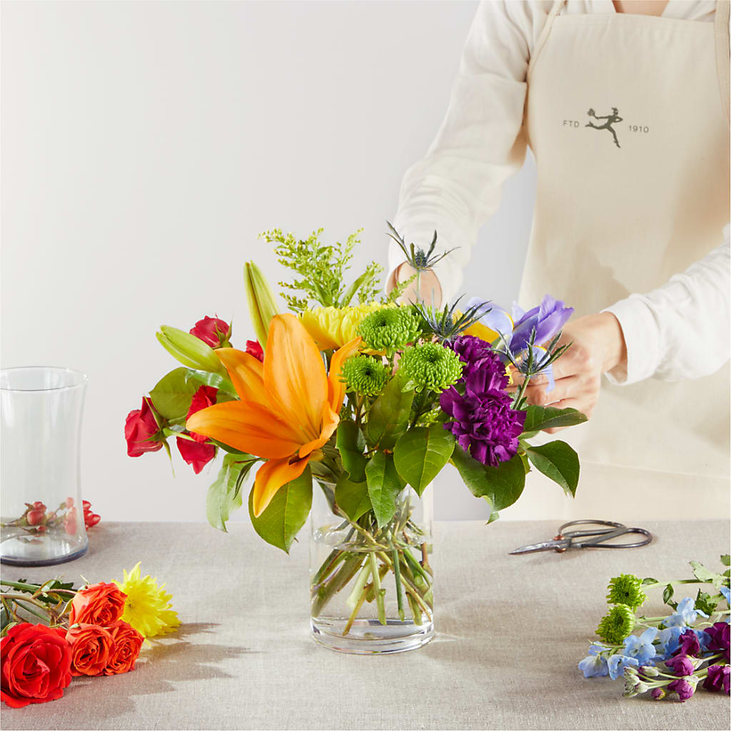 Summer Spectra - A Florist Original – FONSECA'S FLOWERS, San Bernardino CA