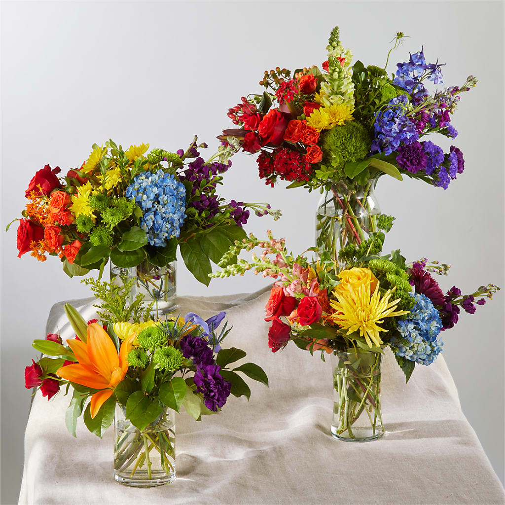 Summer Spectra - A Florist Original – FONSECA'S FLOWERS, San Bernardino CA