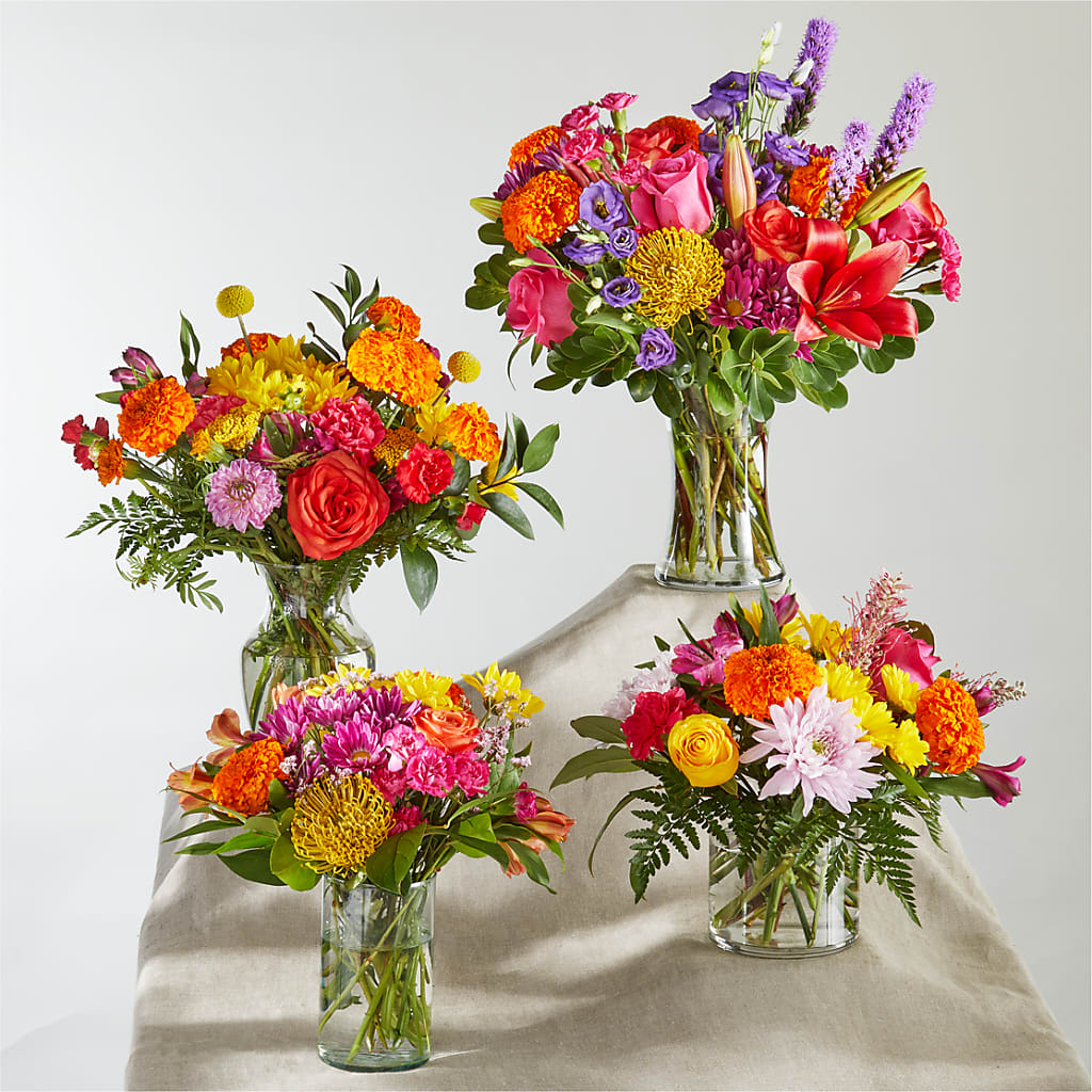 Feast of Color – A Florist Original – FONSECA'S FLOWERS, San Bernardino CA
