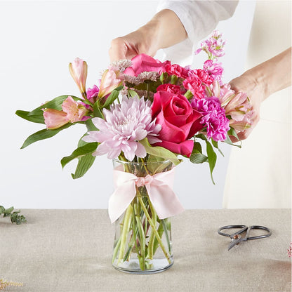 Pink Ribbon - A Florist Original – FONSECA'S FLOWERS, San Bernardino CA