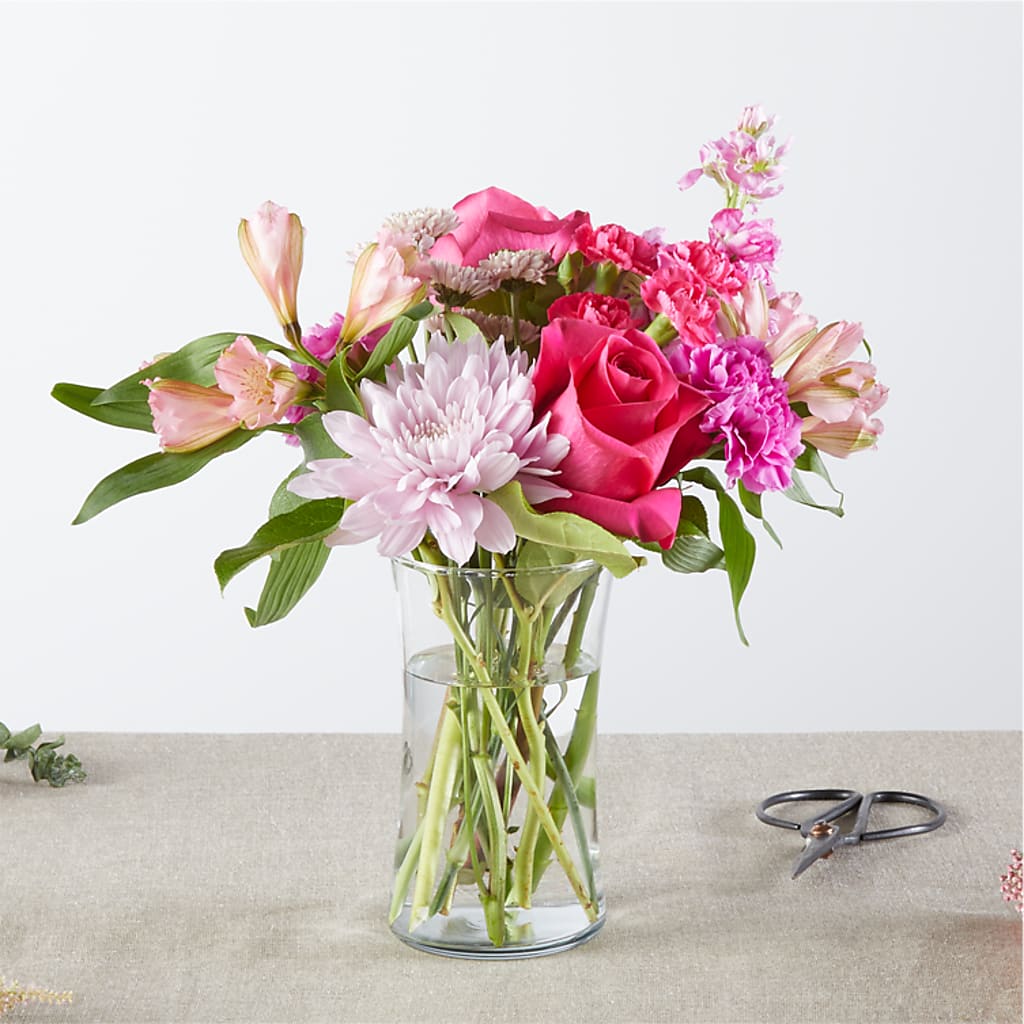 Pink Ribbon - A Florist Original – FONSECA'S FLOWERS, San Bernardino CA