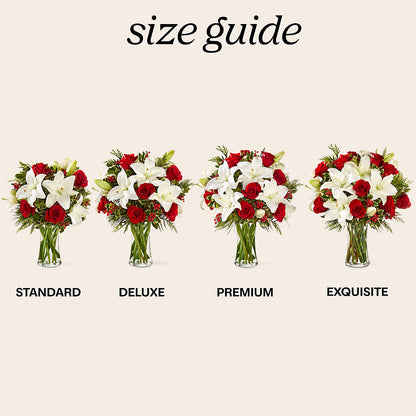 Sparkling Snowflakes Bouquet – FONSECA'S FLOWERS, San Bernardino CA