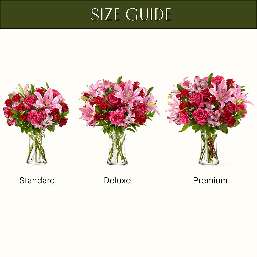In Love Bouquet – FONSECA'S FLOWERS, San Bernardino CA