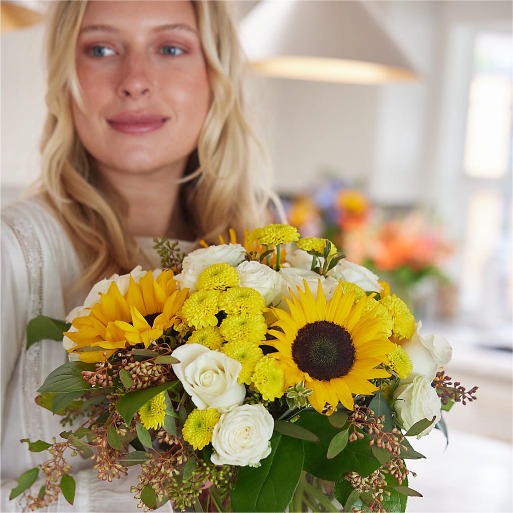 Luminous Morning Bouquet – FONSECA'S FLOWERS, San Bernardino CA