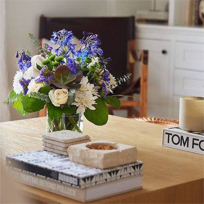 Cerulean Waves Bouquet – FONSECA'S FLOWERS, San Bernardino CA