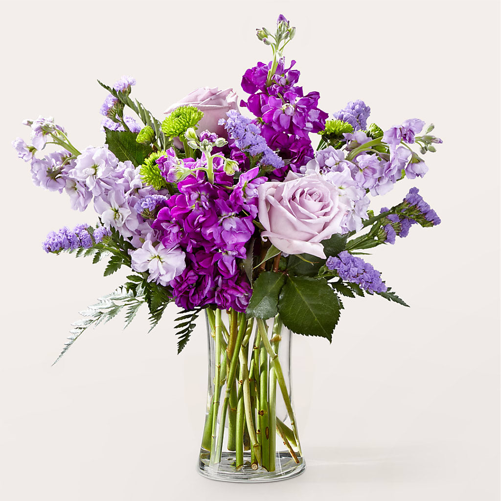 Grapeful Bouquet – FONSECA'S FLOWERS, San Bernardino CA