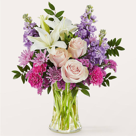 High Tea Bouquet – FONSECA'S FLOWERS, San Bernardino CA