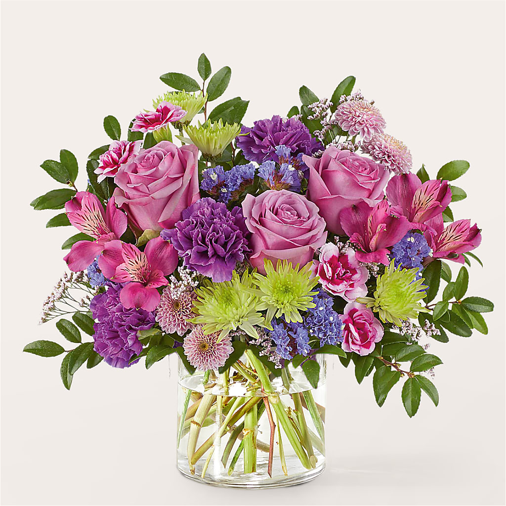 Glass Half Full Bouquet – FONSECA'S FLOWERS, San Bernardino CA