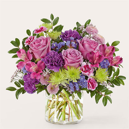 Glass Half Full Bouquet – FONSECA'S FLOWERS, San Bernardino CA