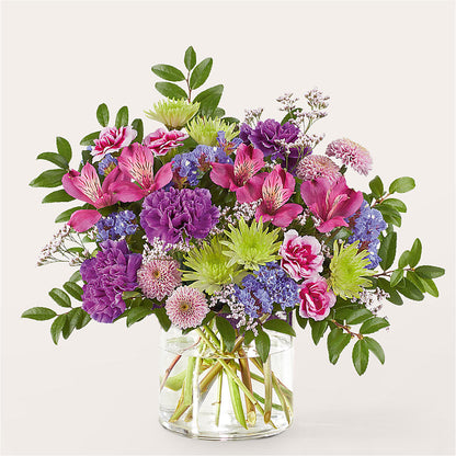 Glass Half Full Bouquet – FONSECA'S FLOWERS, San Bernardino CA