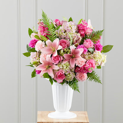 Never-Ending Love Arrangement – FONSECA'S FLOWERS, San Bernardino CA