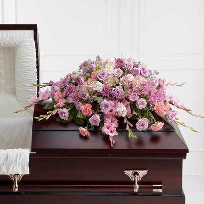 Immorata Casket Spray – FONSECA'S FLOWERS, San Bernardino CA