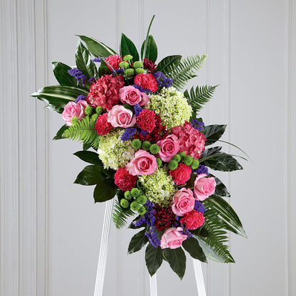 Refreshing Mix Standing Spray – FONSECA'S FLOWERS, San Bernardino CA