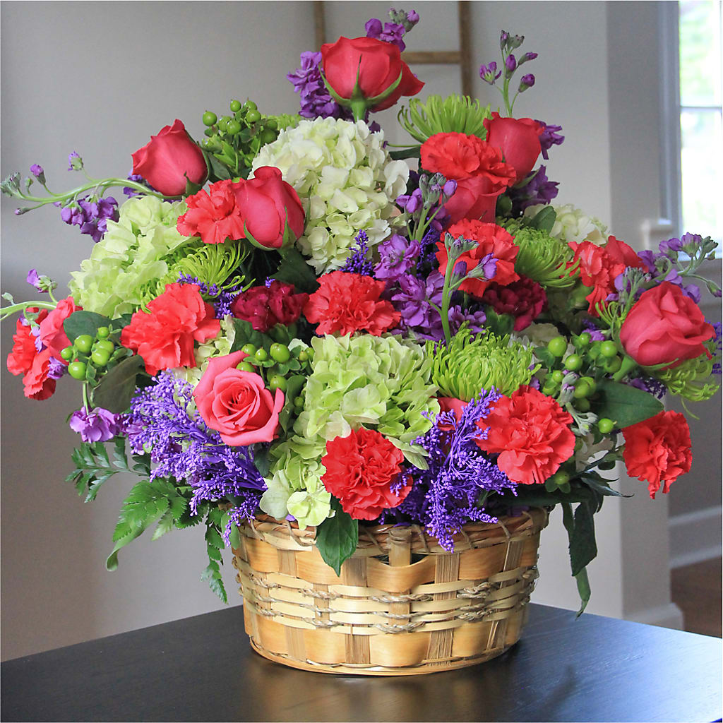 Warm Embrace Arrangement – FONSECA'S FLOWERS, San Bernardino CA