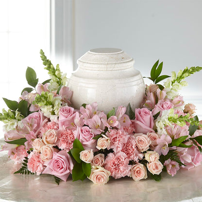 Blooms of Hope Cremation Adornment – FONSECA'S FLOWERS, San Bernardino CA