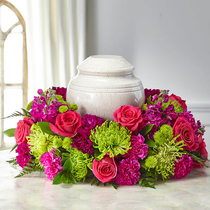 Hopeful Blessings Cremation Adornment – FONSECA'S FLOWERS, San Bernardino CA