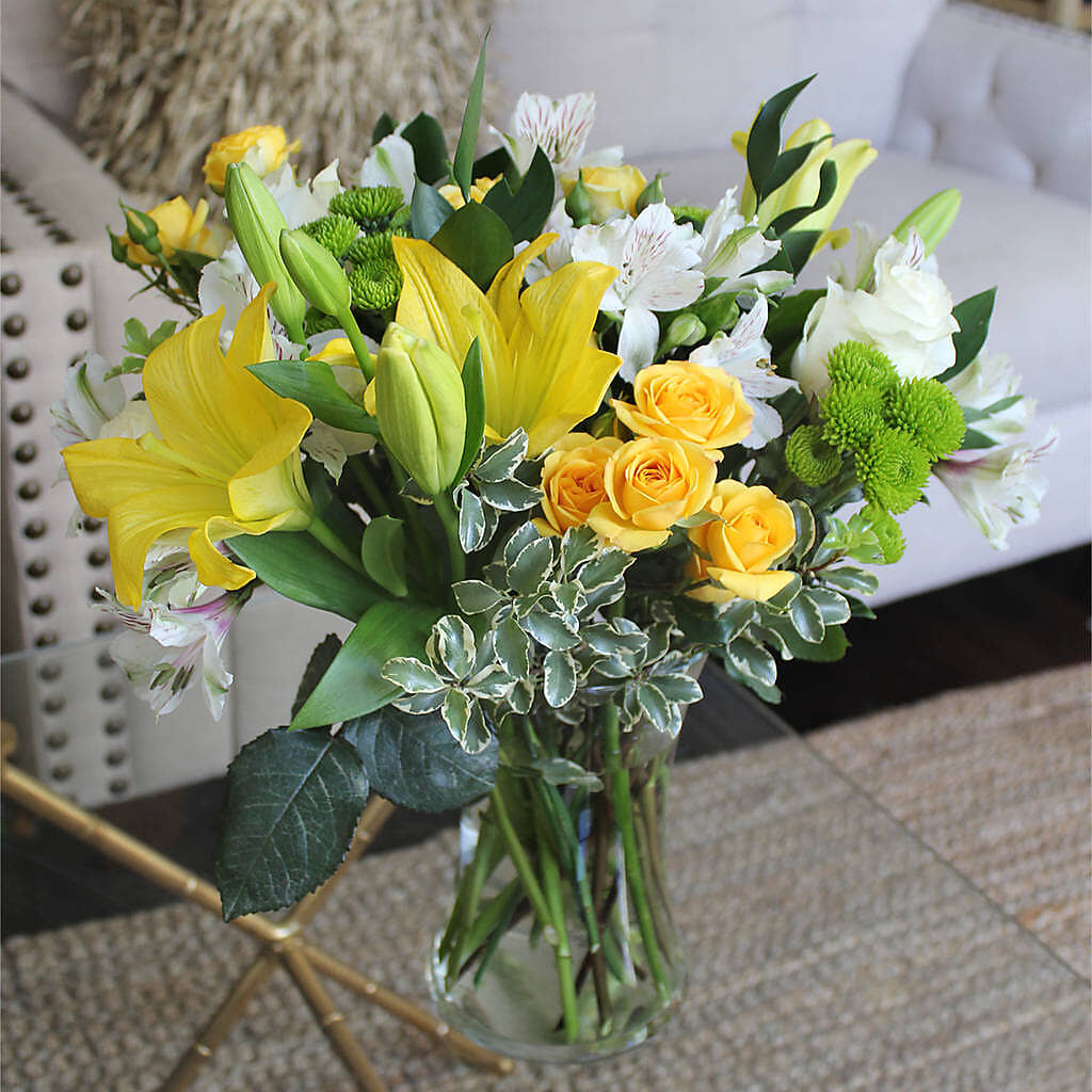 Hope & Serenity Bouquet – FONSECA'S FLOWERS, San Bernardino CA