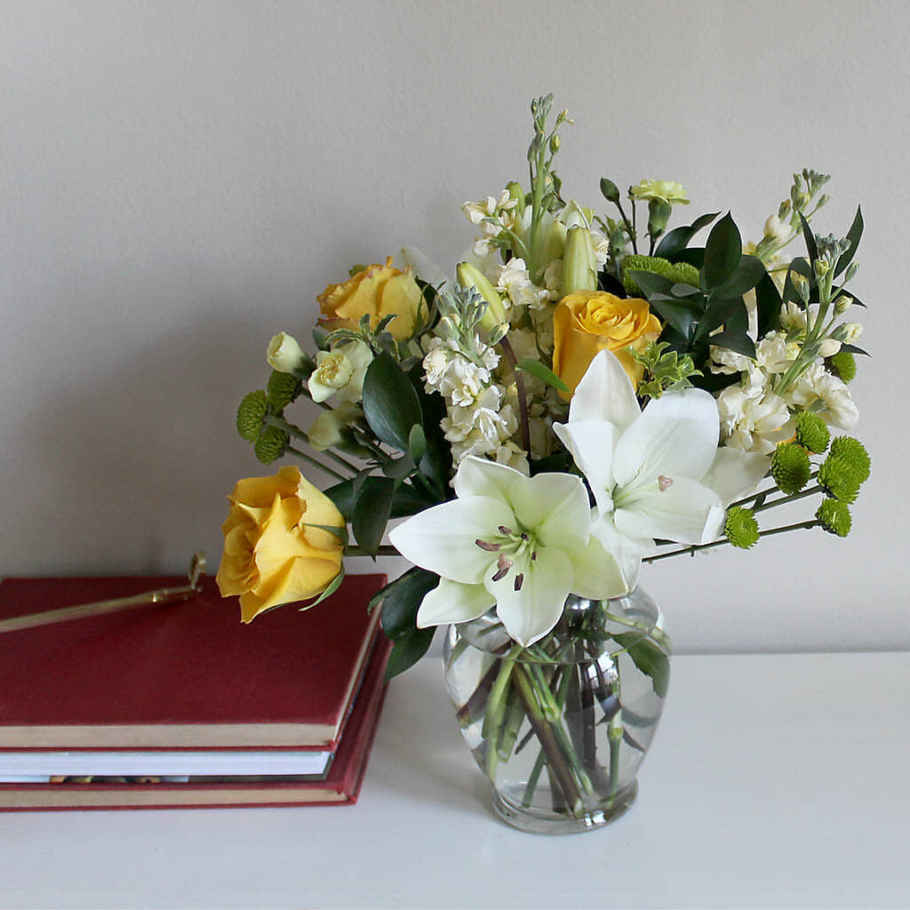Hope & Serenity Bouquet – FONSECA'S FLOWERS, San Bernardino CA