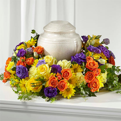 Blossoms of Remembrance Cremation Adornment – FONSECA'S FLOWERS, San Bernardino CA