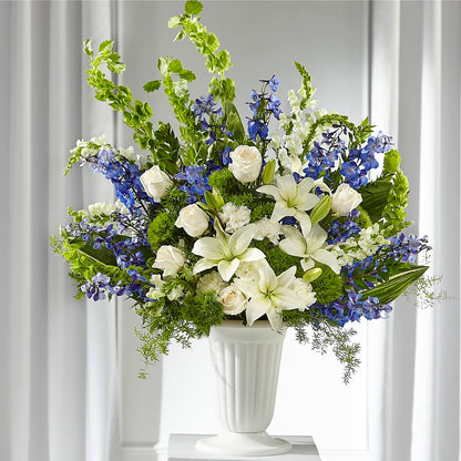 Heartfelt Hope Arrangement – FONSECA'S FLOWERS, San Bernardino CA
