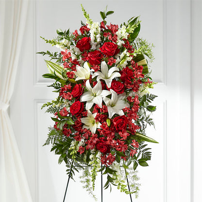 Everlasting Memory Standing Spray – FONSECA'S FLOWERS, San Bernardino CA