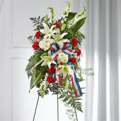 Stars of Life Standing Spray – FONSECA'S FLOWERS, San Bernardino CA