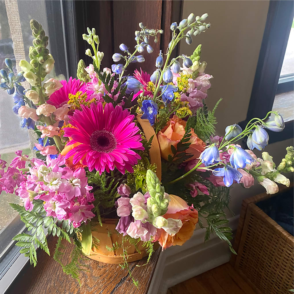 Garden of Life Basket – FONSECA'S FLOWERS, San Bernardino CA