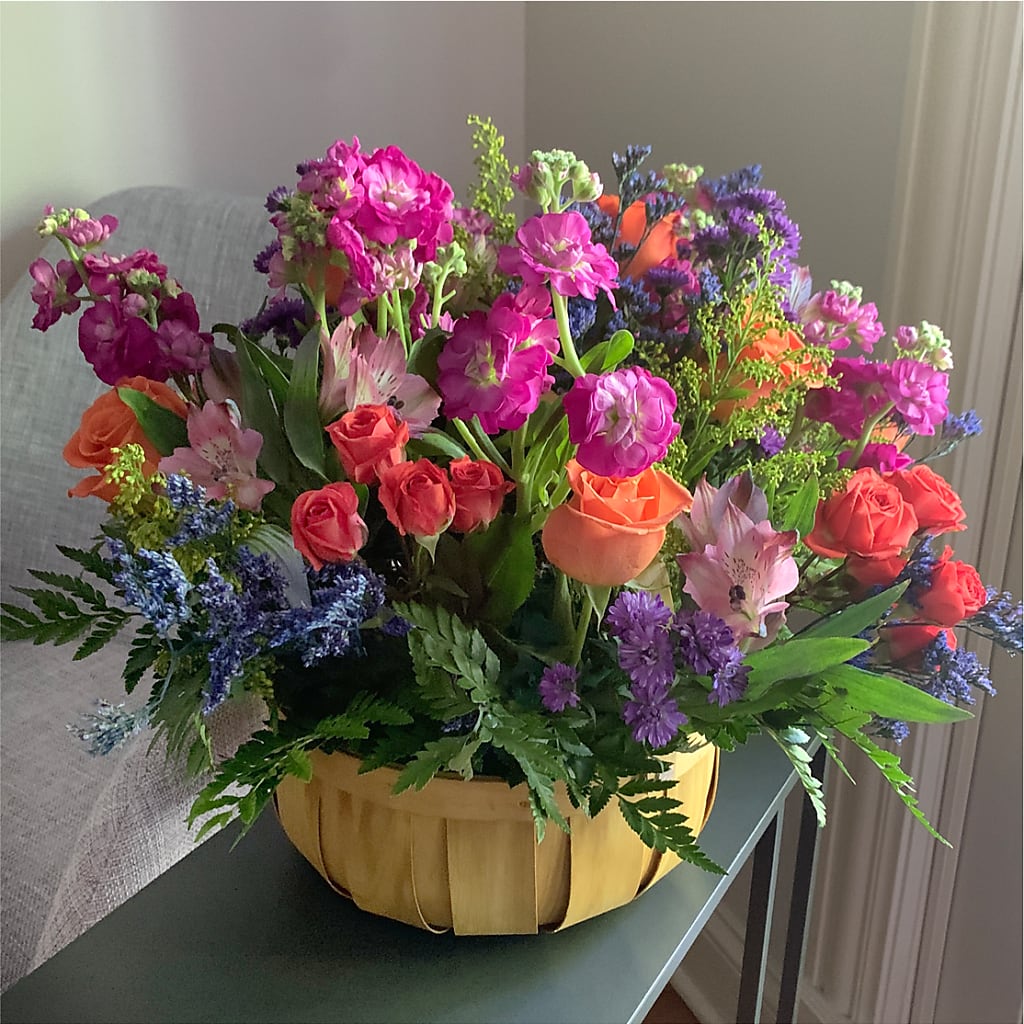 Garden of Life Basket – FONSECA'S FLOWERS, San Bernardino CA