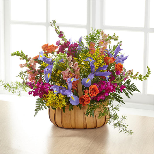 Garden of Life Basket – FONSECA'S FLOWERS, San Bernardino CA