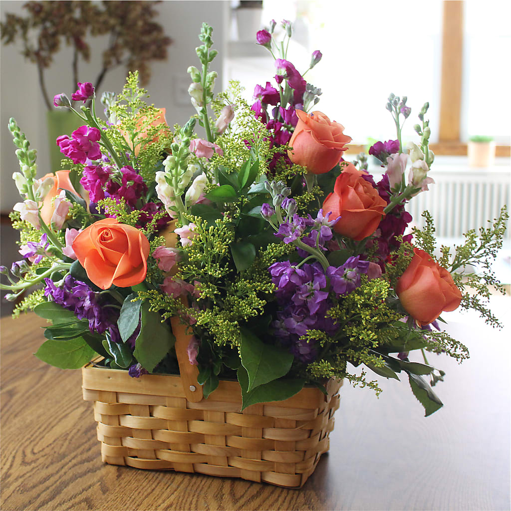 Garden of Life Basket – FONSECA'S FLOWERS, San Bernardino CA