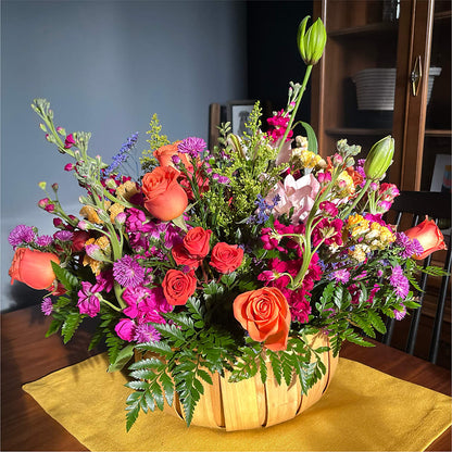 Garden of Life Basket – FONSECA'S FLOWERS, San Bernardino CA