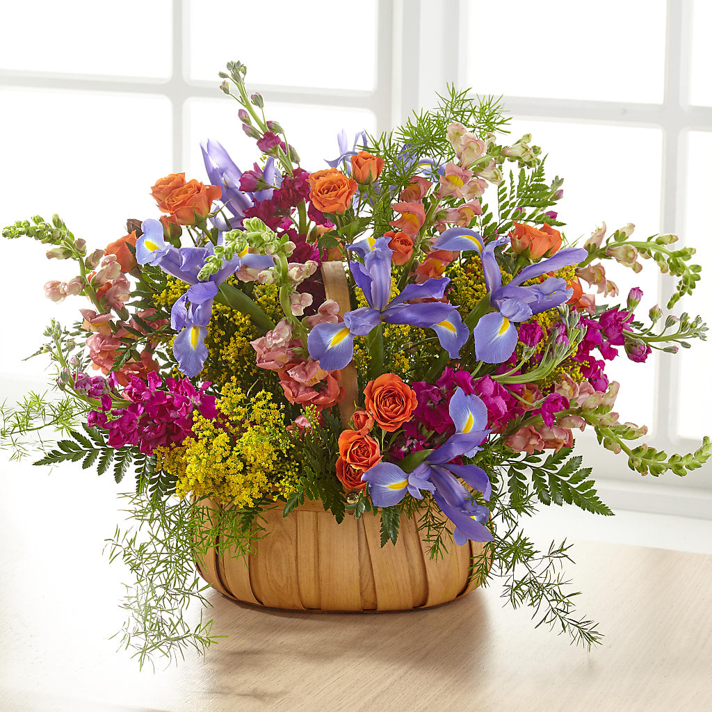 Garden of Life Basket – FONSECA'S FLOWERS, San Bernardino CA