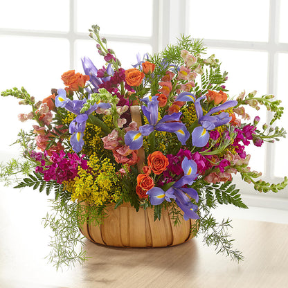 Garden of Life Basket – FONSECA'S FLOWERS, San Bernardino CA