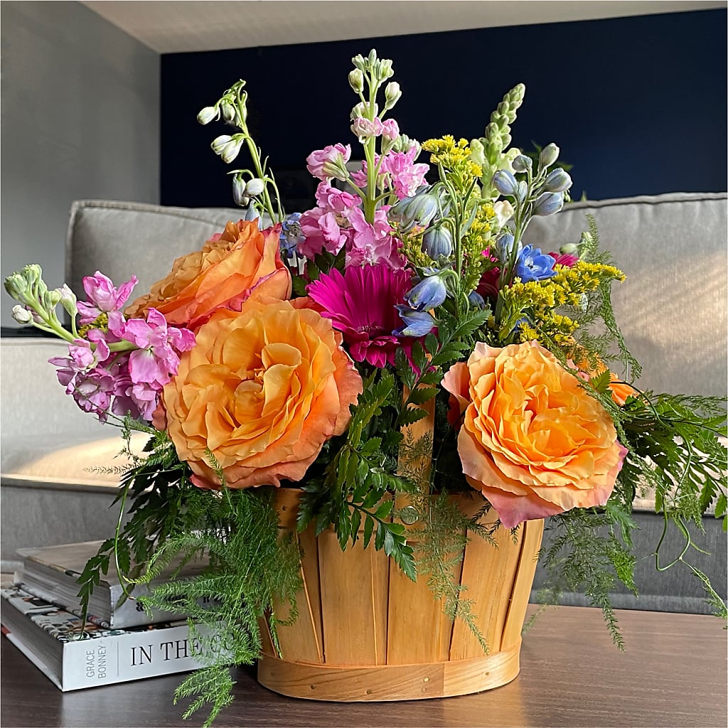 Garden of Life Basket – FONSECA'S FLOWERS, San Bernardino CA