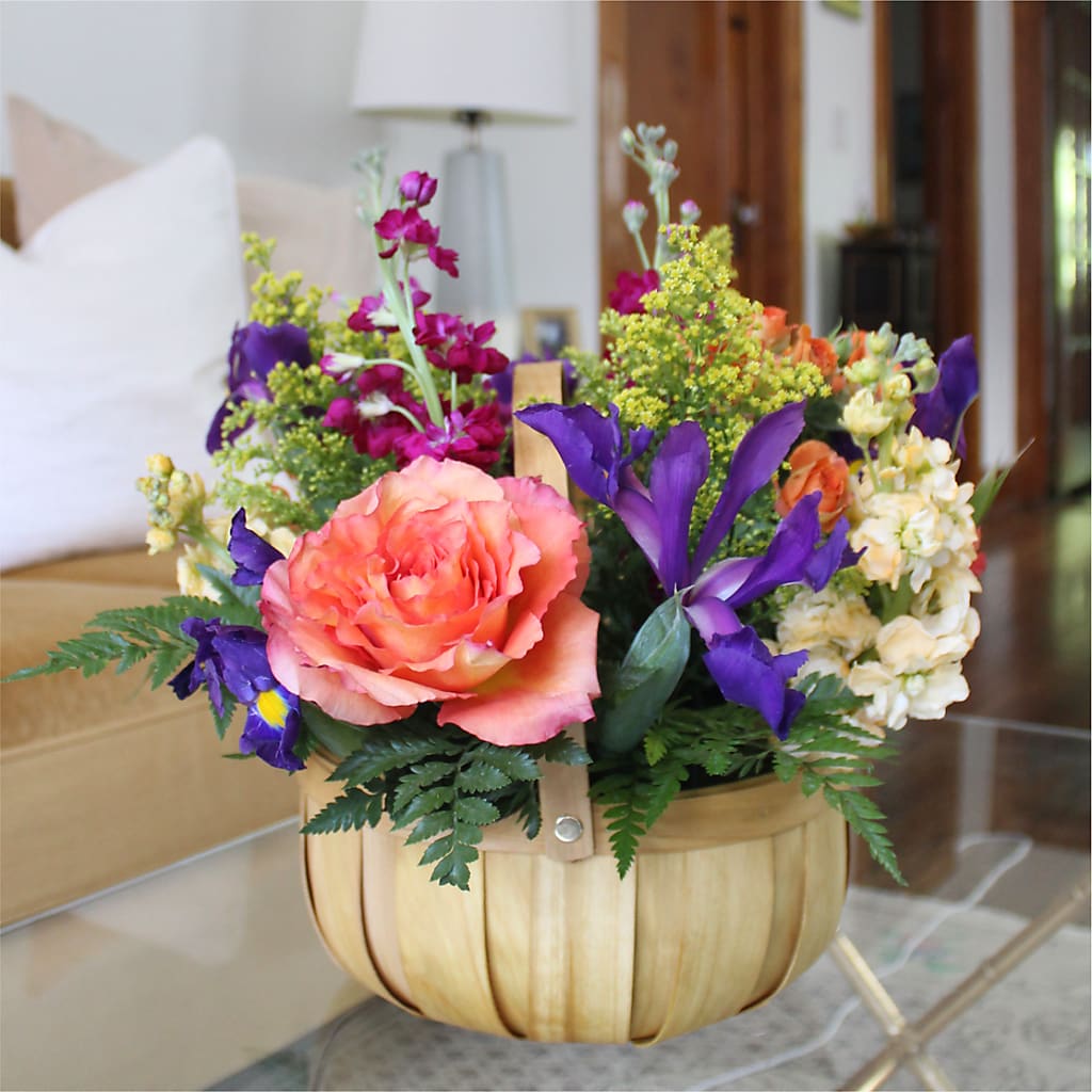 Garden of Life Basket – FONSECA'S FLOWERS, San Bernardino CA