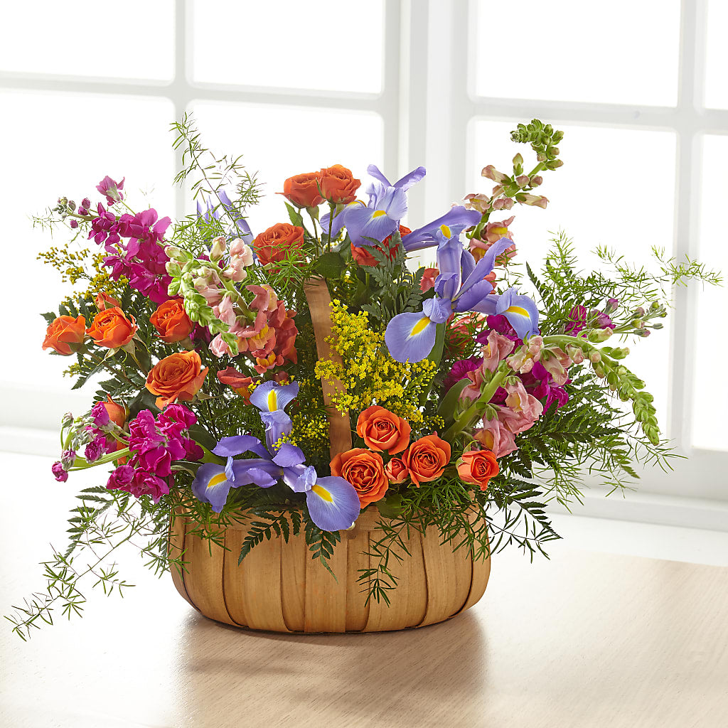Garden of Life Basket – FONSECA'S FLOWERS, San Bernardino CA