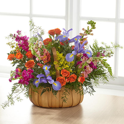 Garden of Life Basket – FONSECA'S FLOWERS, San Bernardino CA