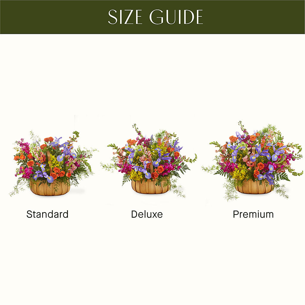 Garden of Life Basket – FONSECA'S FLOWERS, San Bernardino CA