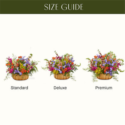 Garden of Life Basket – FONSECA'S FLOWERS, San Bernardino CA